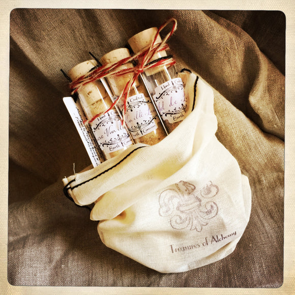 Gourmet Salty & Sweet Trio - Treasures of Alchemy