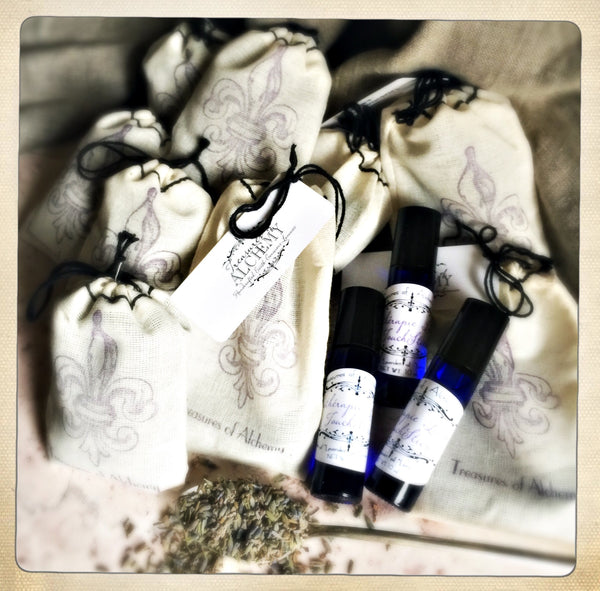 Lavender Aromatherapy TouchStick- 10ml. - Treasures of Alchemy