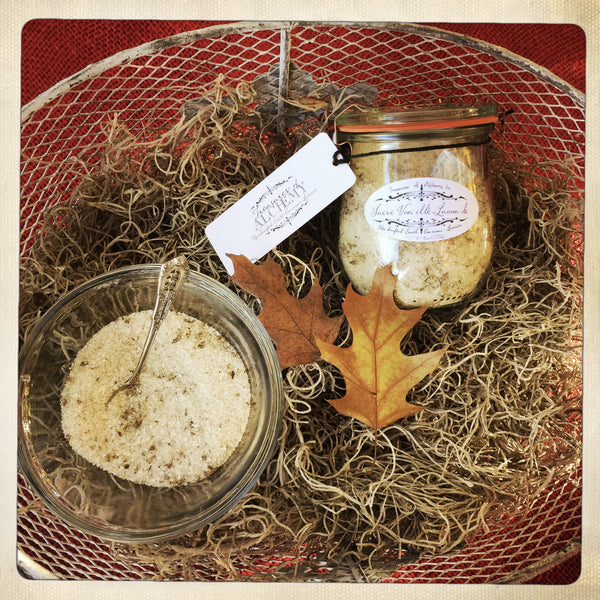 Lavender Vanilla Sugar/ Sucre Vanillé Lavande 5 oz. - Treasures of Alchemy