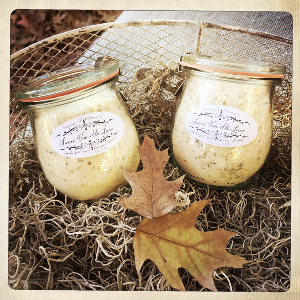 Luxe Vanilla Sugar/Sucre Vanillé Luxe 6oz. - Treasures of Alchemy