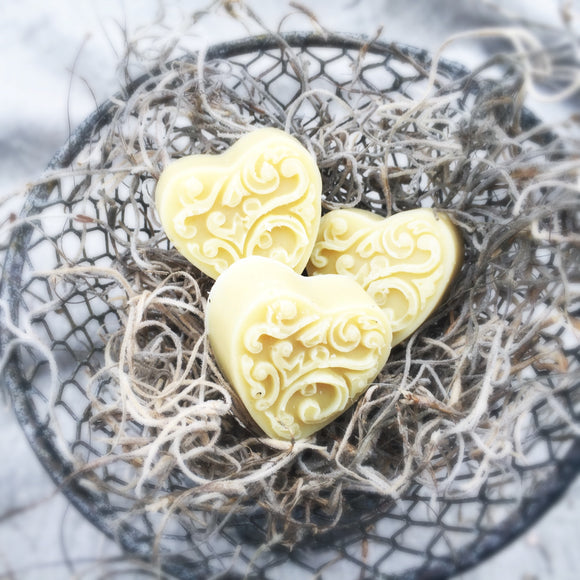 Soap ~ Moisturizing Lavender & Oatmeal ~  Guest Size - Treasures of Alchemy