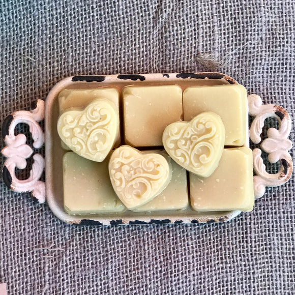 Soap ~ Moisturizing Lavender Shea Butter & Milk ~ Guest Size - Treasures of Alchemy